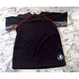 Body‎ Glove Shirt Pullover 3T Boy Black/Gray/Red Piping
